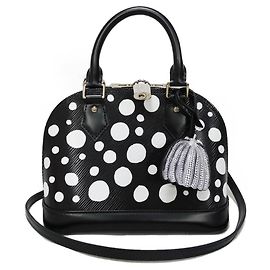 Louis Vuitton Alma BB Handbag M21699 Black