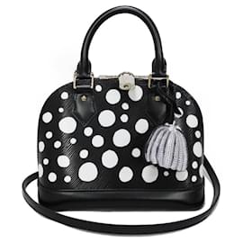 Louis Vuitton-Louis Vuitton Alma BB Handbag M21699-Black