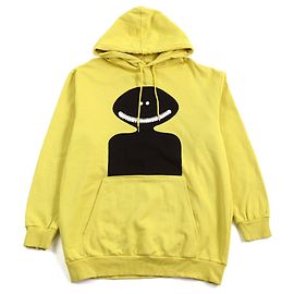 Céline Hoodie en coton Celine Parker Jaune Noir XS Autre