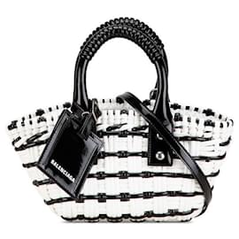 Balenciaga-Balenciaga Bistro XXS Handbag 2WAY-White