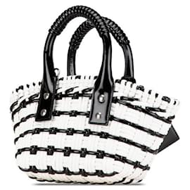 Balenciaga-Balenciaga Bistro XXS Handbag 2WAY-White