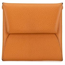 Hermès-Hermes Bastia Evercolor Coin Case-Brown