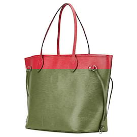 Louis Vuitton-Louis Vuitton Neverfull MM Tote Bag M40954-Red