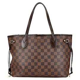 Louis Vuitton-Louis Vuitton Damier Neverfull PM Tote Bag-Brown