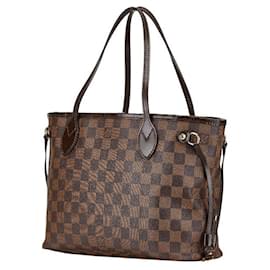 Louis Vuitton-Louis Vuitton Damier Neverfull PM Tote Bag-Brown