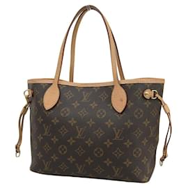 Louis Vuitton-Louis Vuitton Monogram Neverfull PM Tote-Brown