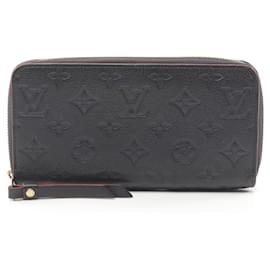Louis Vuitton-Louis Vuitton Zippy Wallet Monogram Empreinte M62121-Red