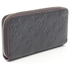 Louis Vuitton-Louis Vuitton Zippy Wallet Monogram Empreinte M62121-Red