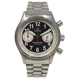 Omega Dynamic Chronograph Targa Florio 5241.51 Watch Black