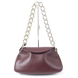 Chloé Chloe JUANA MINI Leather Shoulder Bag Brown