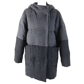 Cappotto imbottito con cappuccio a zig zag per donne Paul Smith Altro