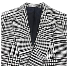 Versace-Versace Wool Cashmere Double-Breasted Jacket 52-Other