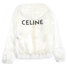 Céline Celine Skeleton Logo Hooded Zip Jacket Other