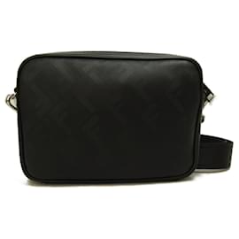 Fendi-Fendi Leather Crossbody Bag 7VA607APDOF0GXN-Black
