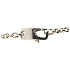 Gucci-Gucci G Plate SV925 Necklace-Silvery