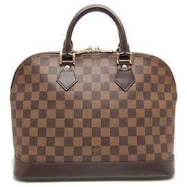 Louis Vuitton-Louis Vuitton Damier Alma Handbag N51131-Brown