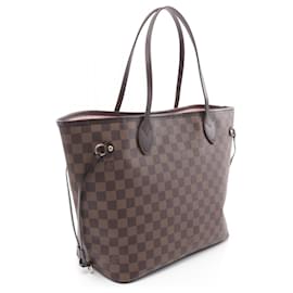 Louis Vuitton-Louis Vuitton Neverfull MM Tote Bag Monogram-Brown