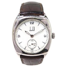 Alfred Dunhill Dunhill Centenary Quartz Watch White
