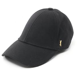 Cappello di lana Yves Saint Laurent nero Nero
