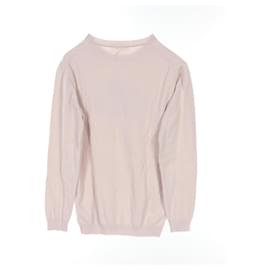 Fendi-Fendi Cotton Cashmere Knitwear FZZ380 A2N5-Pink