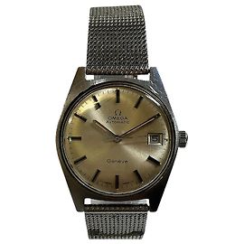 Reloj automático Omega Geneve 166.041 Plata