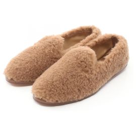 Mocassini Teddy Bear Max Mara Marrone