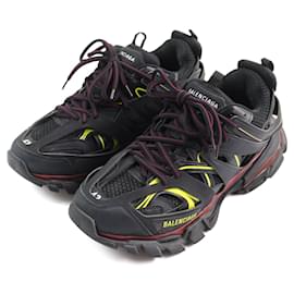 Balenciaga-Balenciaga Track Trainers Sneakers Black-Black