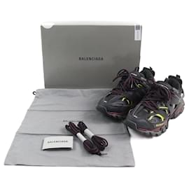 Balenciaga-Balenciaga Track Trainers Sneakers Black-Black