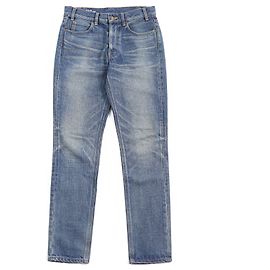 Céline Celine Logo Button Slim Fit Denim Pants Other