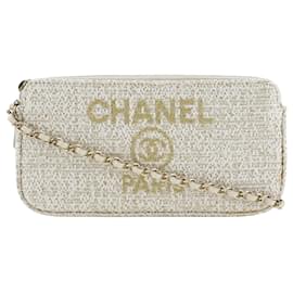 Chanel-Chanel Wallet On Chain-White