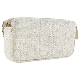 Chanel-Chanel Wallet On Chain-White