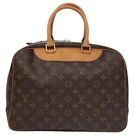 Louis Vuitton-Louis Vuitton Deauville-Brown