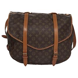 Louis Vuitton-Louis Vuitton Saumur 43-Brown