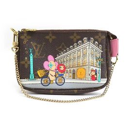 Monogramm Vivienne Pochette Accessoires von Louis Vuitton Braun Mehrfarben Monogramm