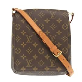 Louis Vuitton-Louis Vuitton Monogram Musette Salsa Shoulder Bag-Brown