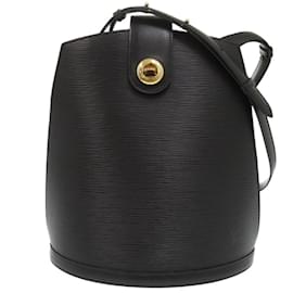 Louis Vuitton-Louis Vuitton Cluny Epi Noir Shoulder Bag-Black