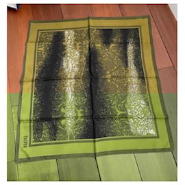 Autre Marque-Taifun Square 52x52-Khaki,Olive green,Light green,Dark green