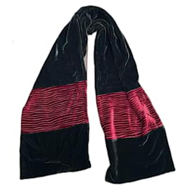 Autre Marque Codello Samt 140 x 25 Rot Dunkelgrün