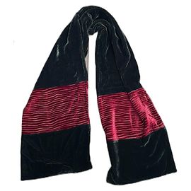 Autre Marque Codello Veludo 140 x 25 Vermelho Verde escuro