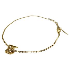 Bracciale Cassandra Monogram Twist Opium Yves Saint Laurent D'oro