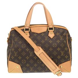 Sac à main Monogram Retiro PM de Louis Vuitton Marron