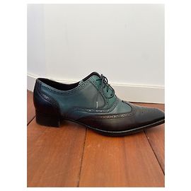 Chaussures Confort Heschung Femme En Cuir Rouge - Pointure 37,5 (P.4,5 UK) - Occasion Bon État