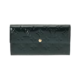 Louis Vuitton-Louis Vuitton Portefeuille Sarah Blue Nuit-Blue