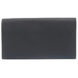 Hermès-Hermes Citizen Twill Long Swift Wallet-Blue