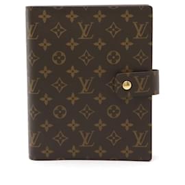 Louis Vuitton-Louis Vuitton Monogram Agenda GM Notebook Cover-Monogram