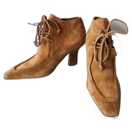 Burberry BOTTINES STORM BOOTIE 35 Beige
