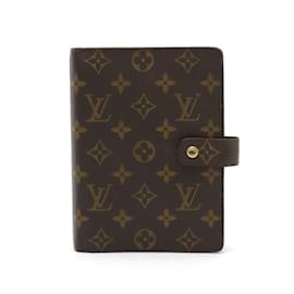 Louis Vuitton-Louis Vuitton Monogram Agenda MM Notebook Cover-Monogram