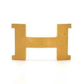 Hermès Hermes Große Constance-Gürtelbuckle in Gold Golden