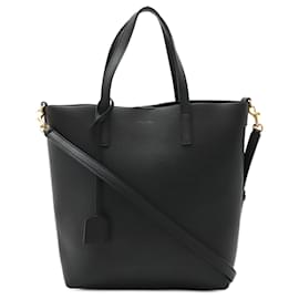 Yves Saint Laurent-Yves Saint Laurent Toy Tote Bag-Black