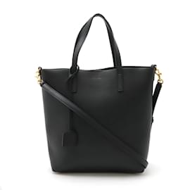 Yves Saint Laurent-Yves Saint Laurent Toy Tote Bag-Black
